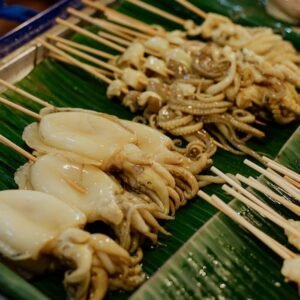Pulpo cocido